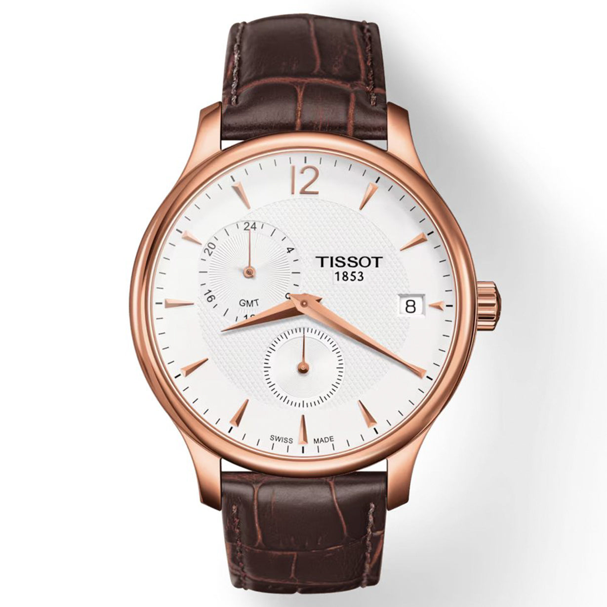 Tissot T-Classic Silver Dial Men 42mm