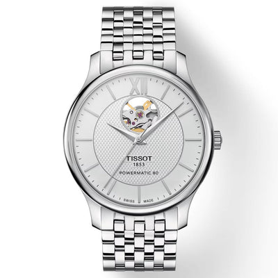 Tissot T-Classic Silver Dial Men 40mm