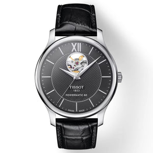 Tissot T-Classic Black Dial Men 40mm