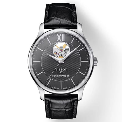 Tissot T-Classic Black Dial Men 40mm