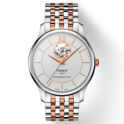 Tissot T-Classic Silver Dial Men 40mm
