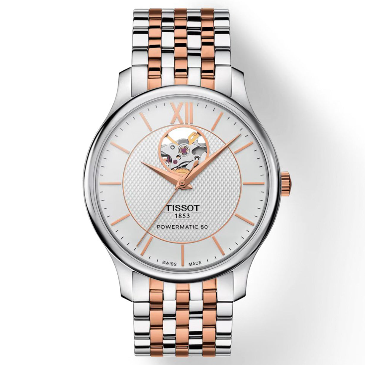 Tissot T-Classic Silver Dial Men 40mm