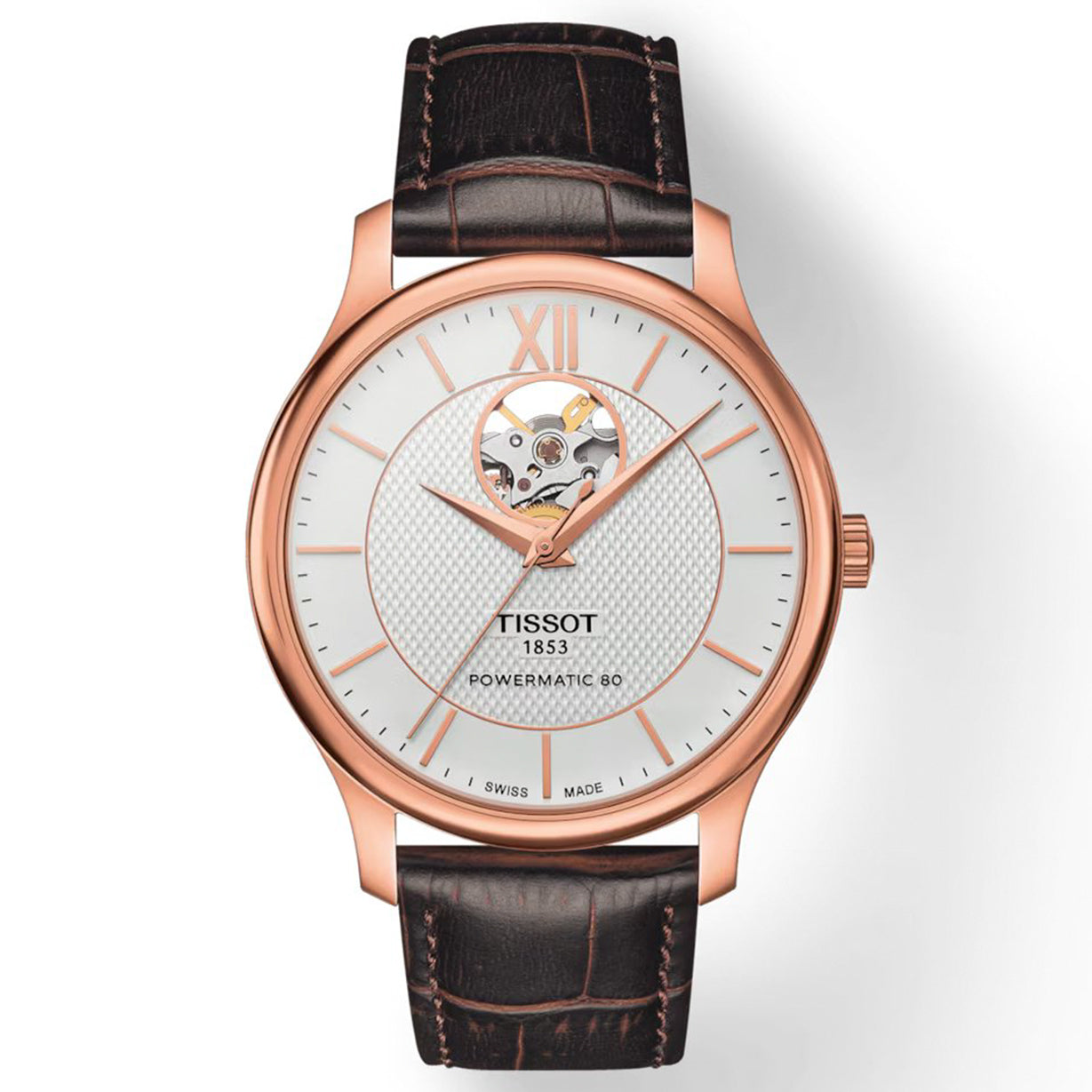 Tissot T-Classic Silver Dial Men 40mm