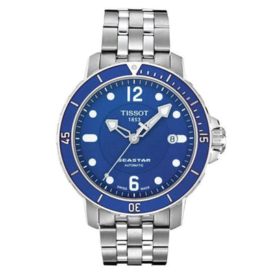 Tissot T-Classic Blue Dial Men 45mm