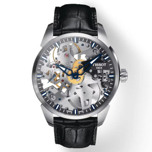 Tissot T-Classic Transparent Dial Men 43mm