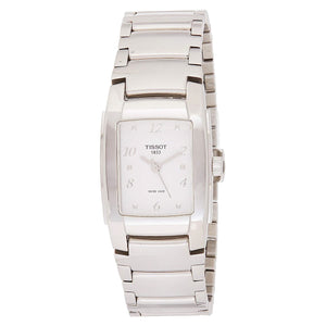 Tissot T-Lady White Dial Women 25.4mm