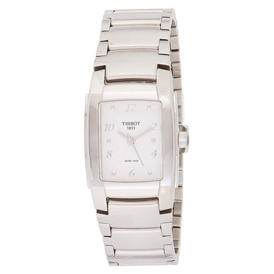 Tissot T-Lady White Dial Women 25.4mm