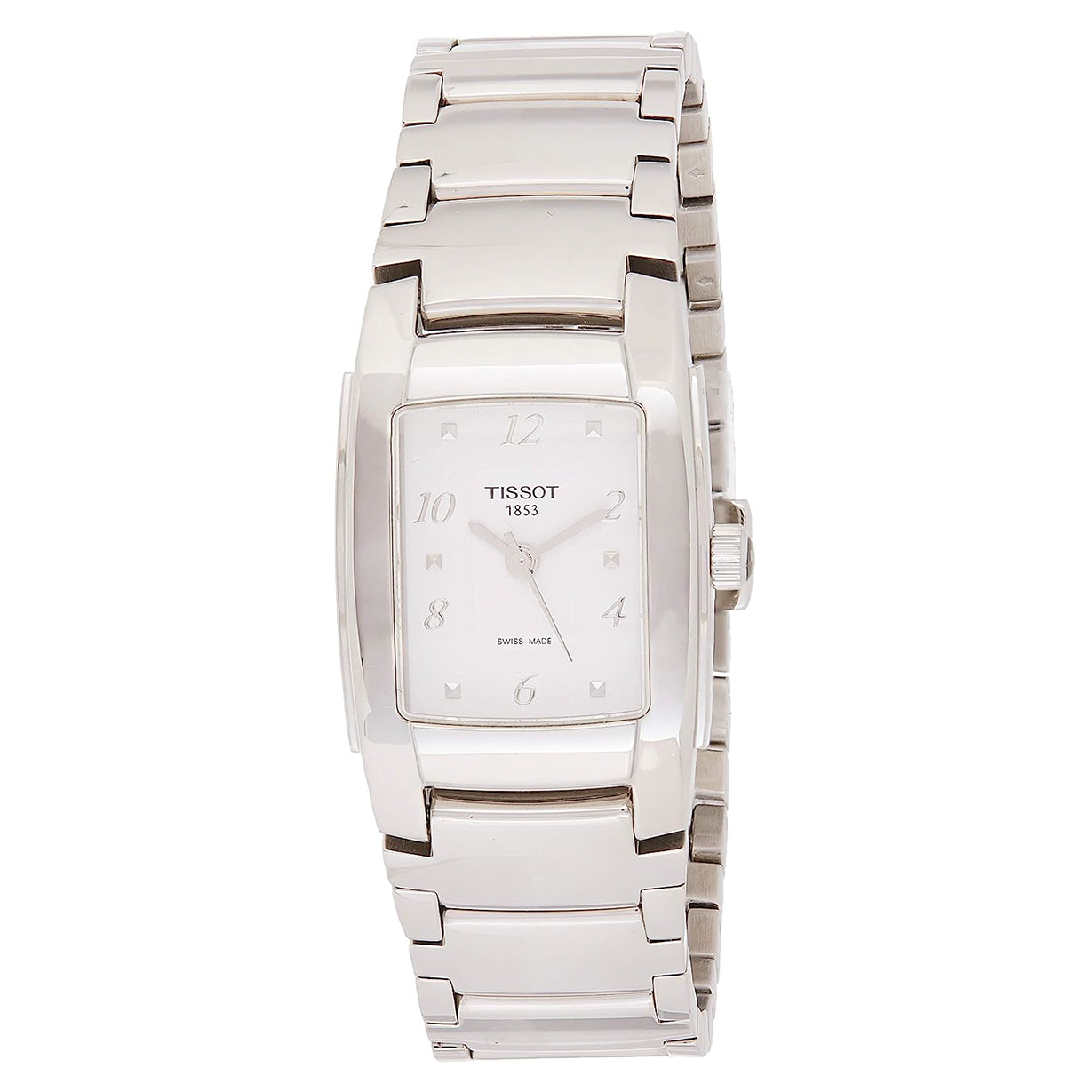 Tissot T-Lady White Dial Women 25.4mm