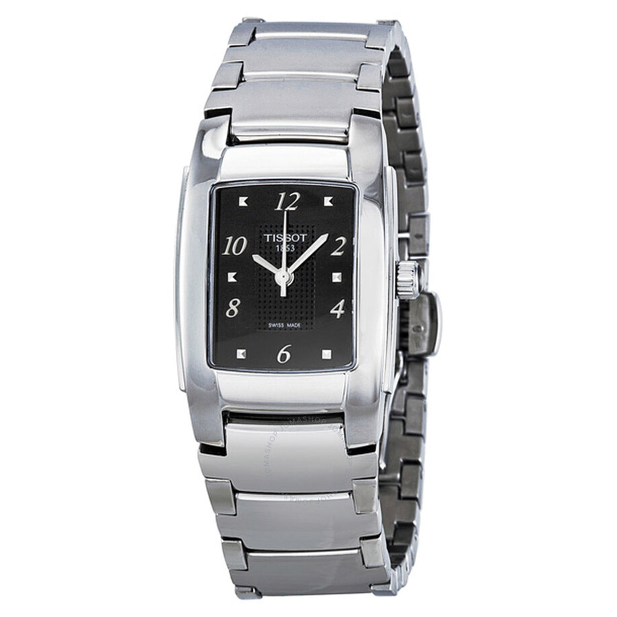Tissot T-Lady Black Dial Women 25.4mm