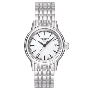 Tissot T-Classic White Dial Women 29.5mm