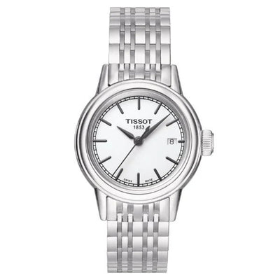 Tissot T-Classic White Dial Women 29.5mm