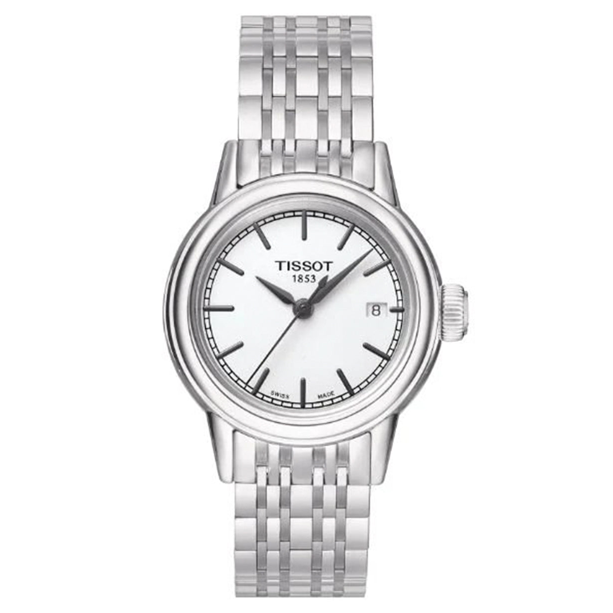 Tissot T-Classic White Dial Women 29.5mm