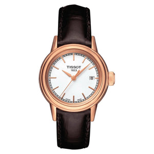 Tissot T-Classic White Dial Women 29.5mm