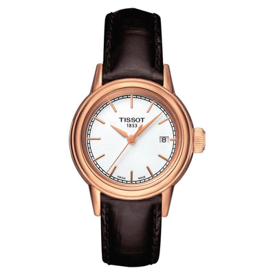Tissot T-Classic White Dial Women 29.5mm