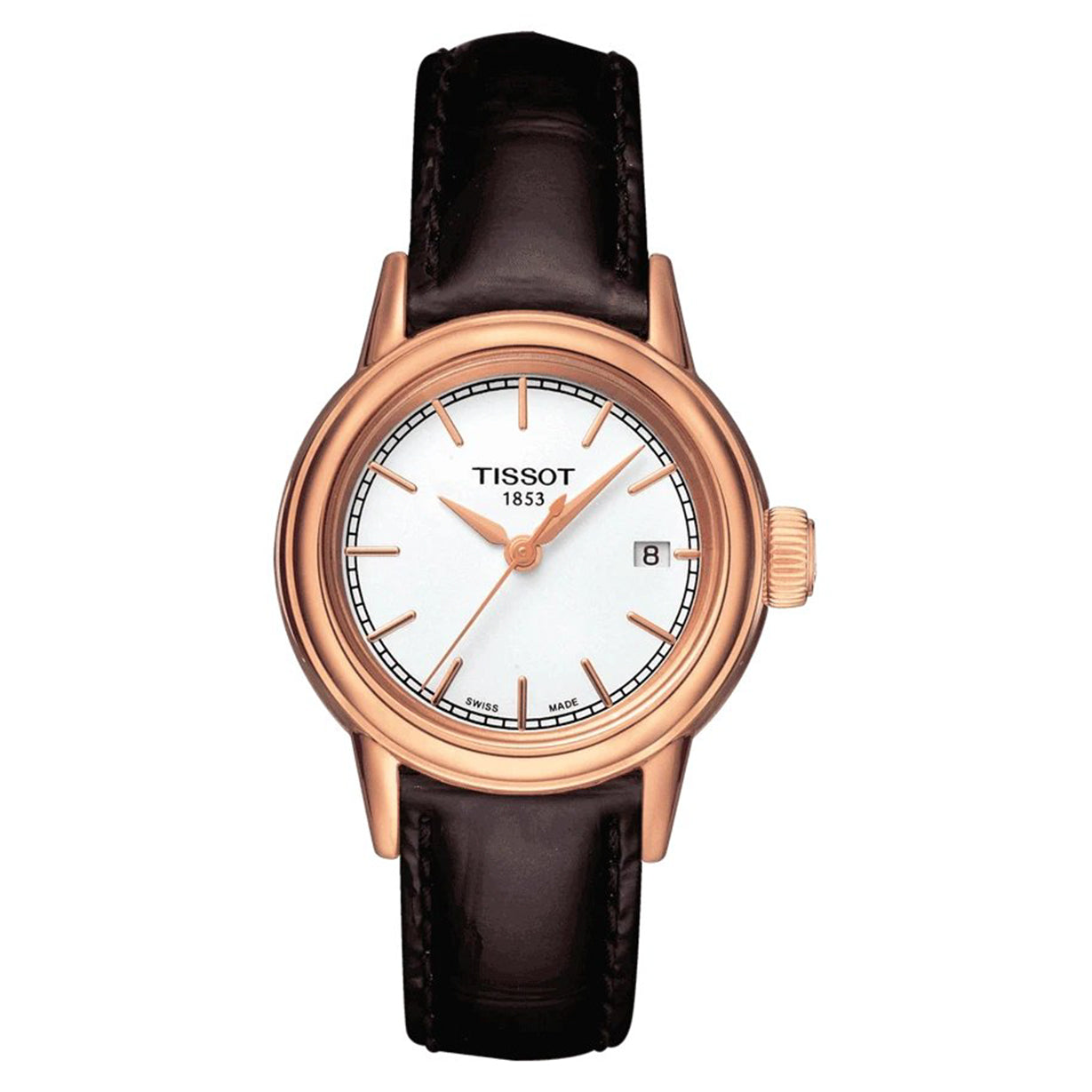 Tissot T-Classic White Dial Women 29.5mm