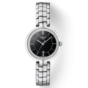 Tissot T-Lady Black Dial Women 30mm