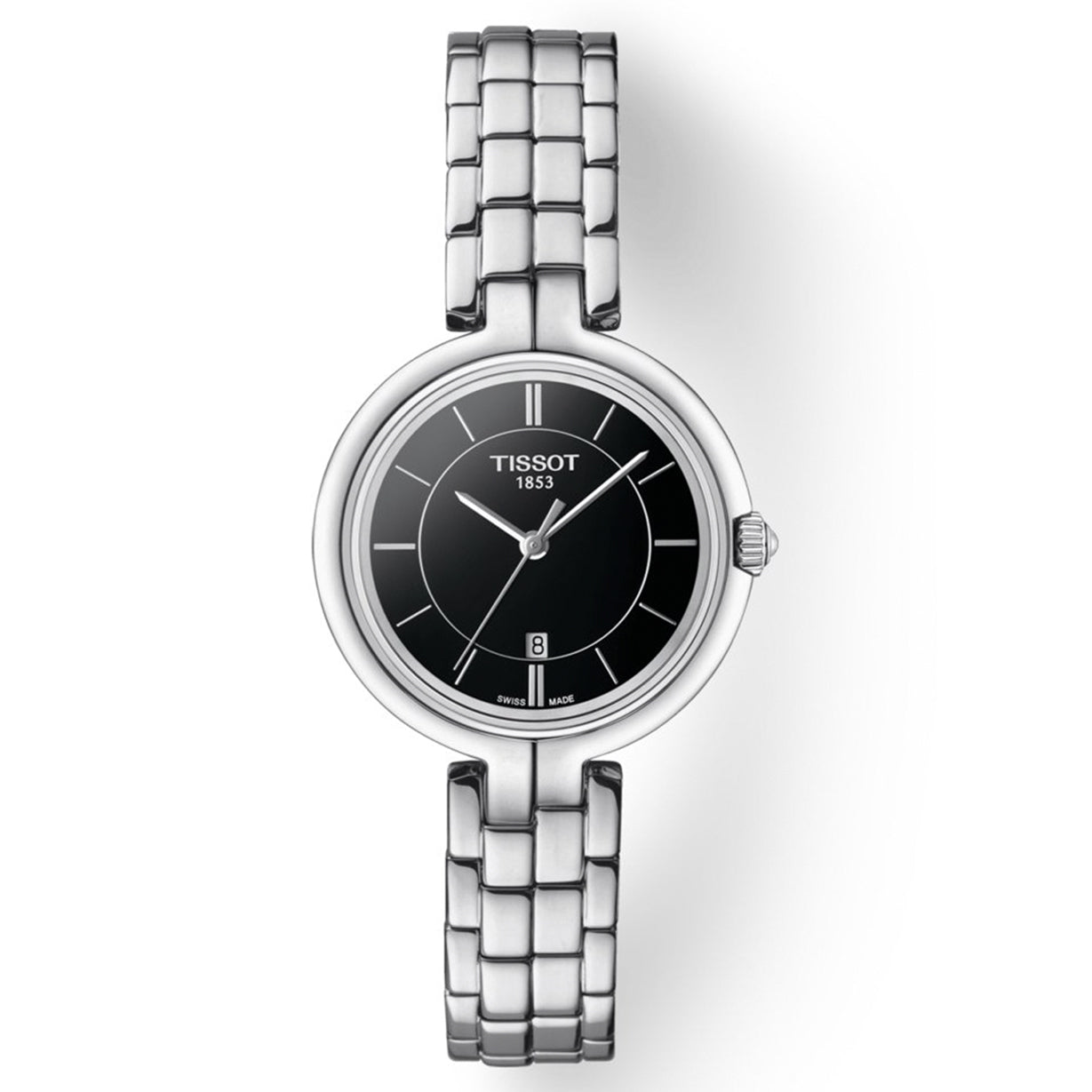 Tissot T-Lady Black Dial Women 30mm