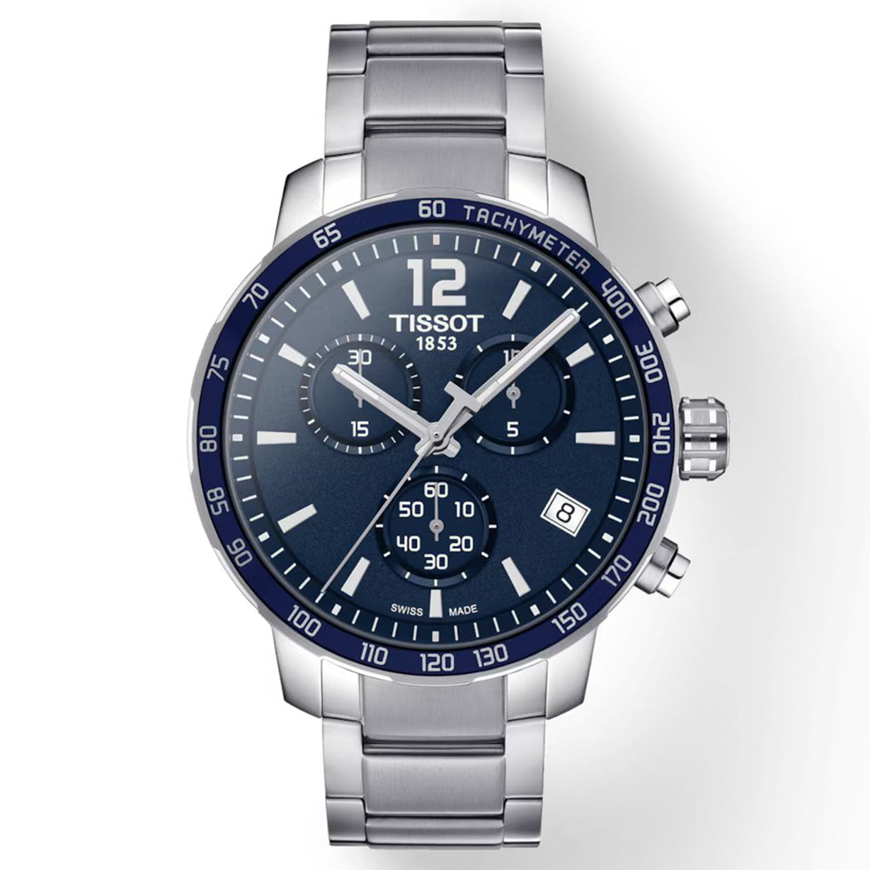 Tissot T-Sport Blue Dial Men 42mm