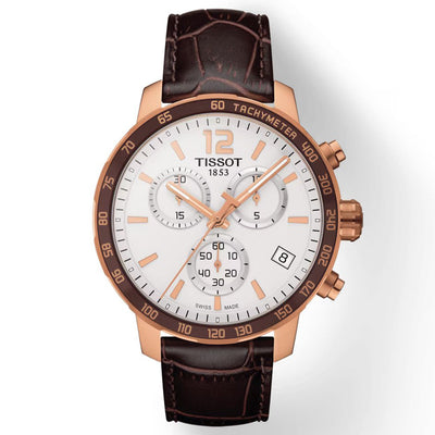 Tissot T-Sport Silver Dial Men 42mm