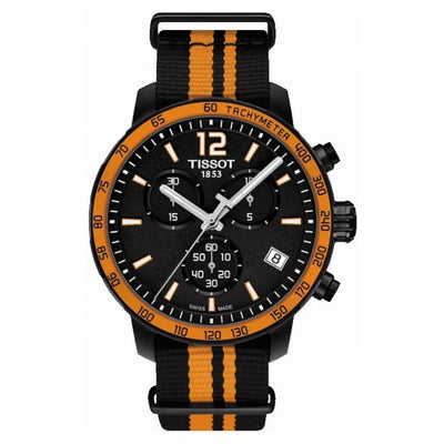 Tissot T-Sport Black Dial Men 42mm