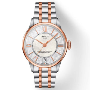 Tissot T-Classic White Mother-Of-Pearl Dial Women 32mm