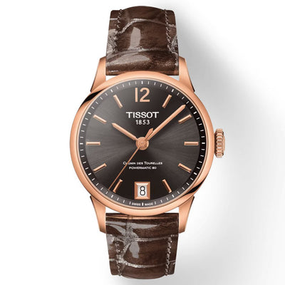 Tissot T-Classic Gunmetal Dial Women 32mm