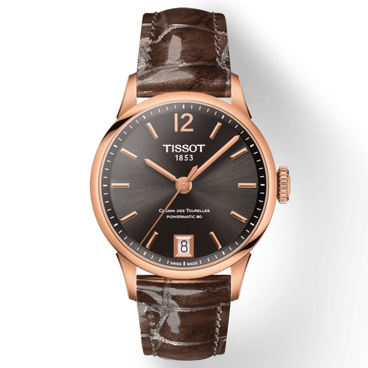 Tissot T-Classic Gunmetal Dial Women 32mm