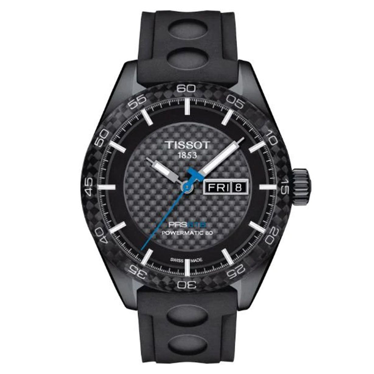 Tissot T-Sport Black Dial Men 42mm