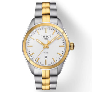 Tissot T-Classic Silver Dial Women 33mm