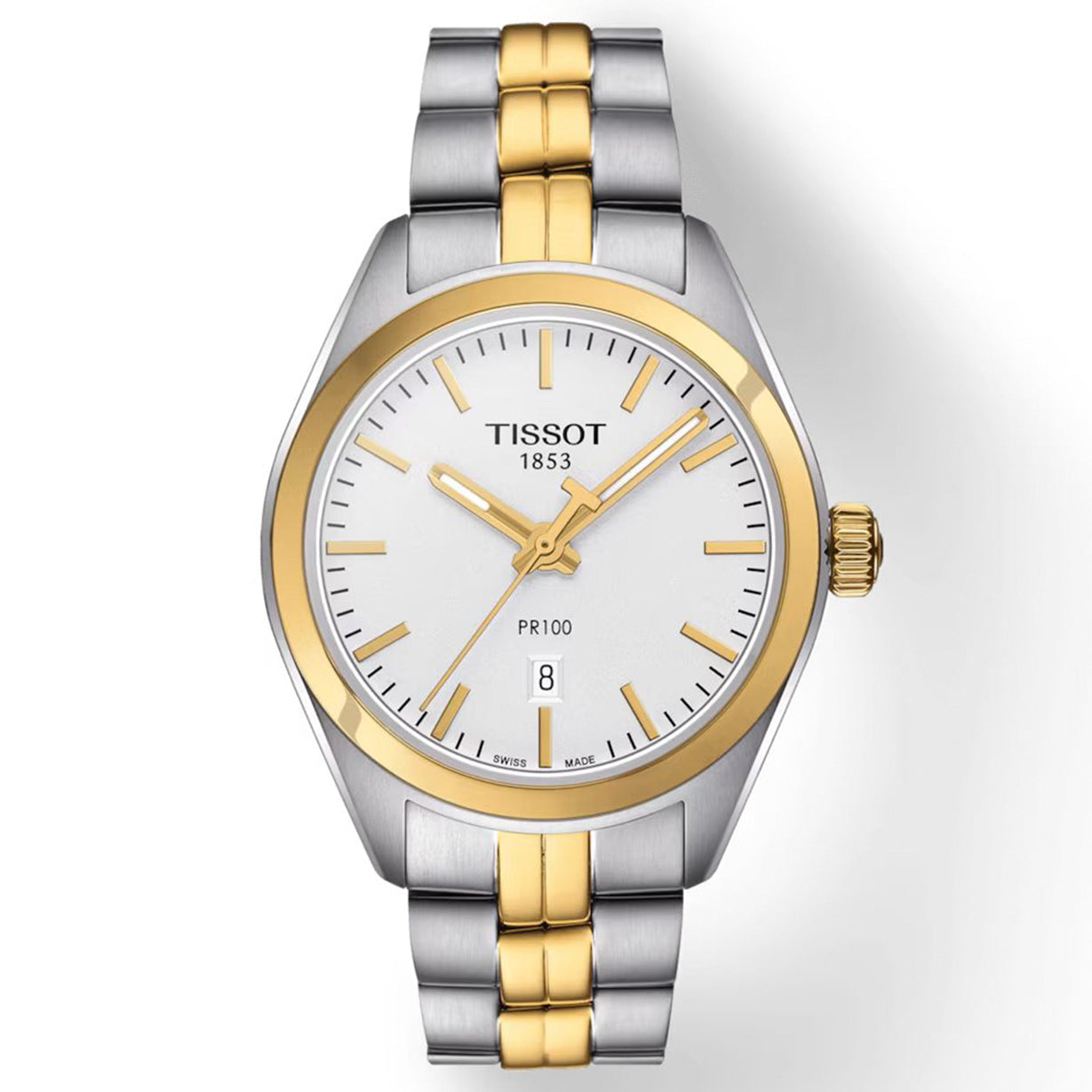 Tissot T-Classic Silver Dial Women 33mm