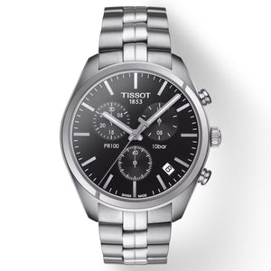 Tissot T-Classic Black Dial Men 41mm