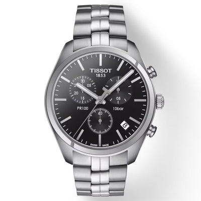 Tissot T-Classic Black Dial Men 41mm