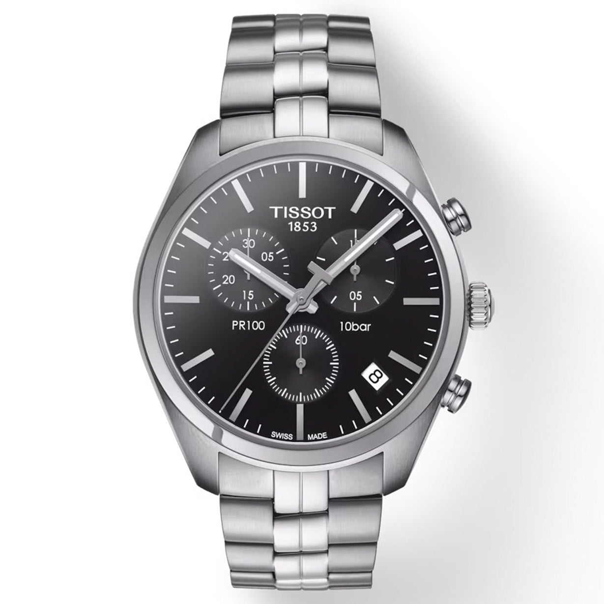 Tissot T-Classic Black Dial Men 41mm