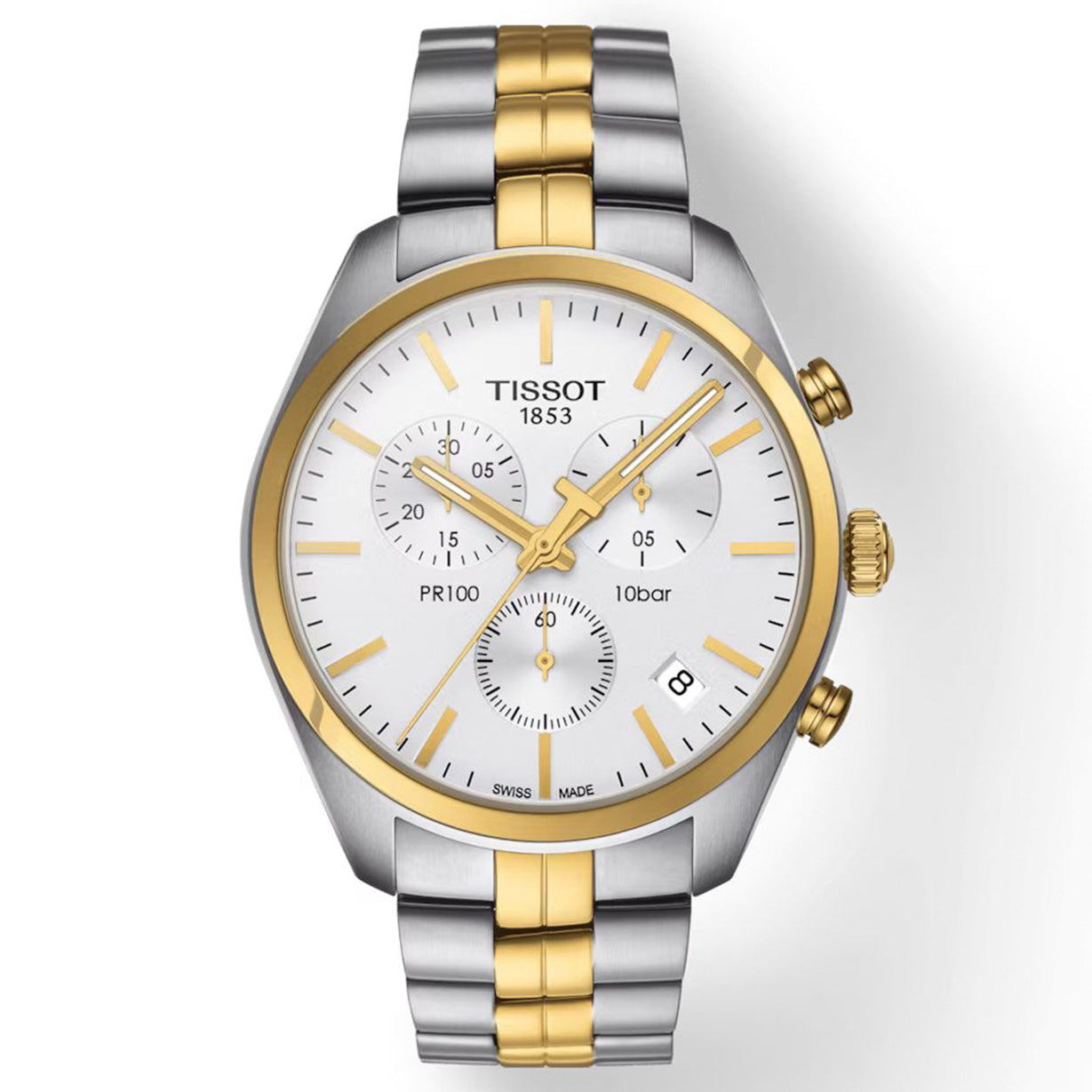 Tissot T-Classic Silver Dial Men 41mm