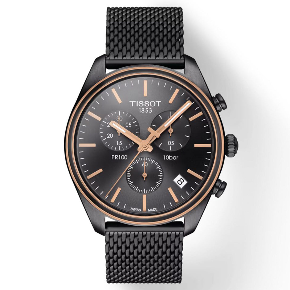 Tissot T-Classic Anthracite Dial Men 41mm