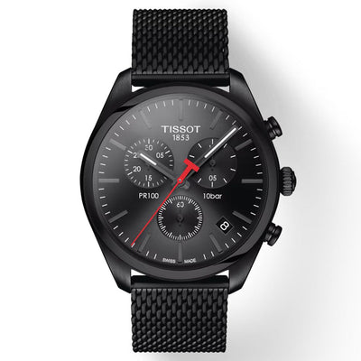 Tissot T-Classic Black Dial Men 41mm