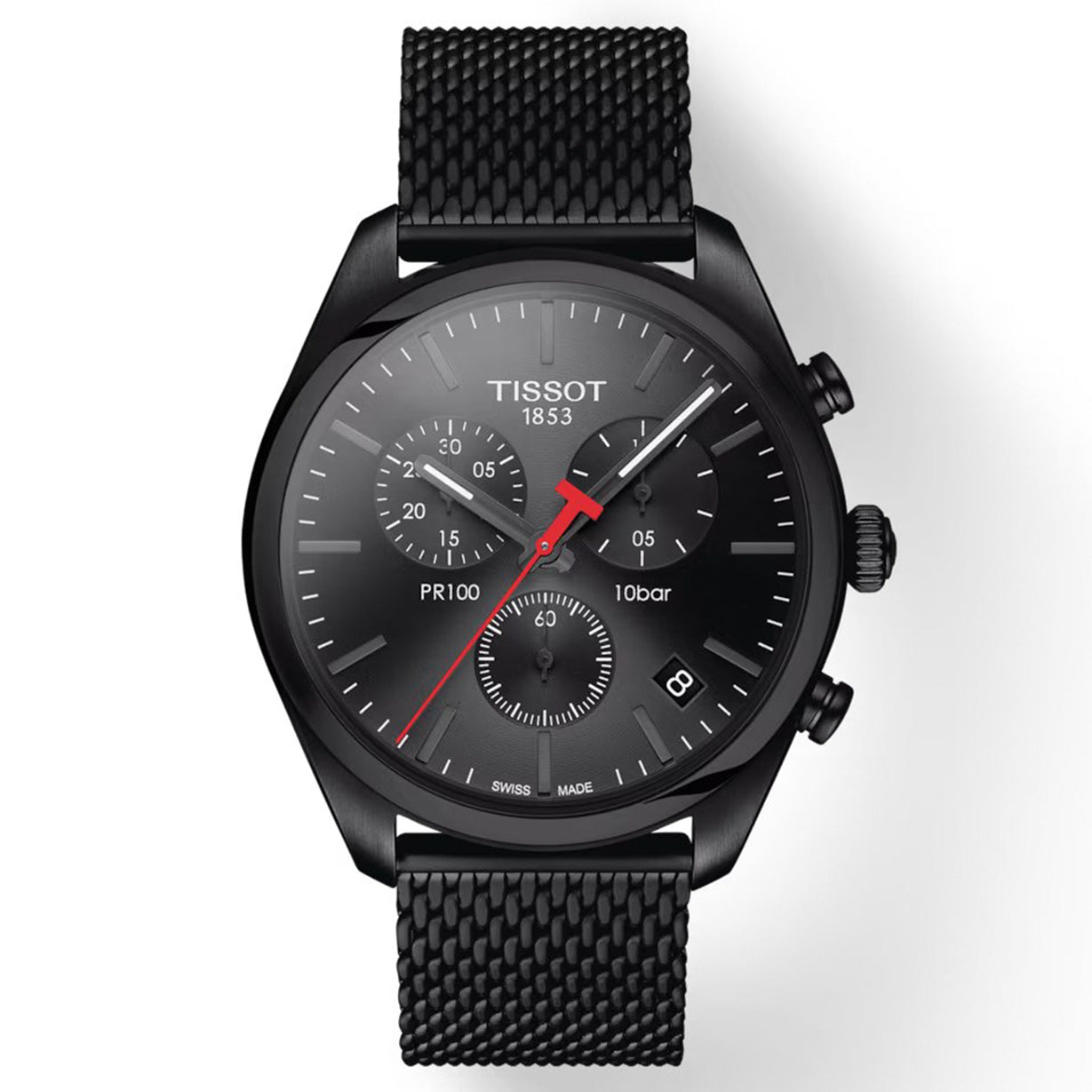 Tissot T-Classic Black Dial Men 41mm