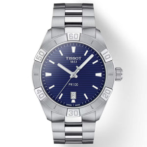 Tissot T-Classic Blue Dial Men 42mm