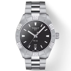 Tissot T-Classic Black Dial Men 42mm