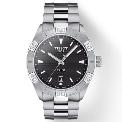 Tissot T-Classic Black Dial Men 42mm