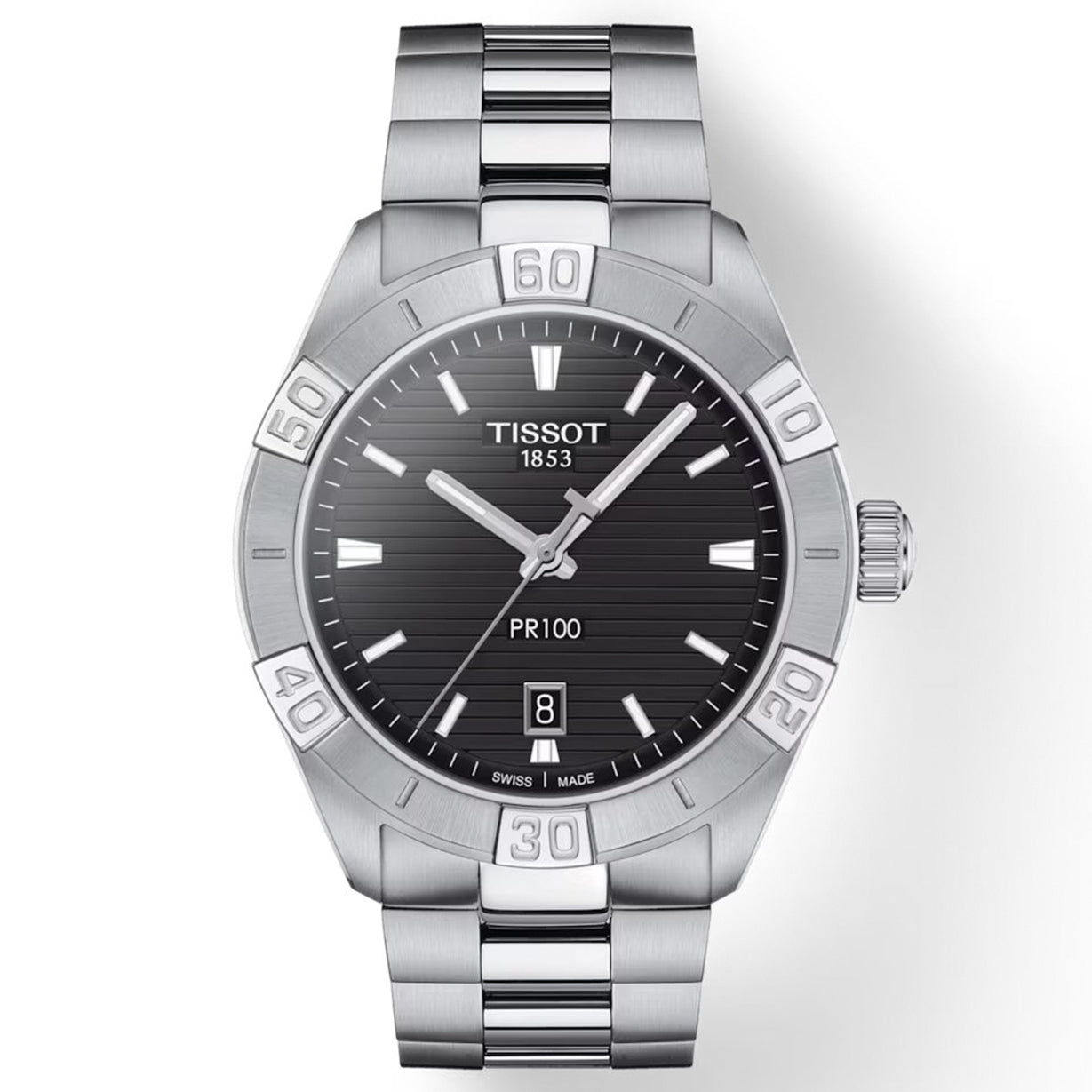 Tissot T-Classic Black Dial Men 42mm
