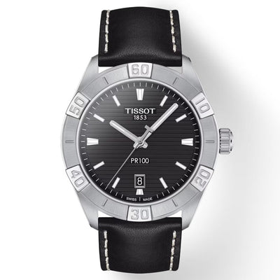 Tissot T-Classic Black Dial Men 42mm