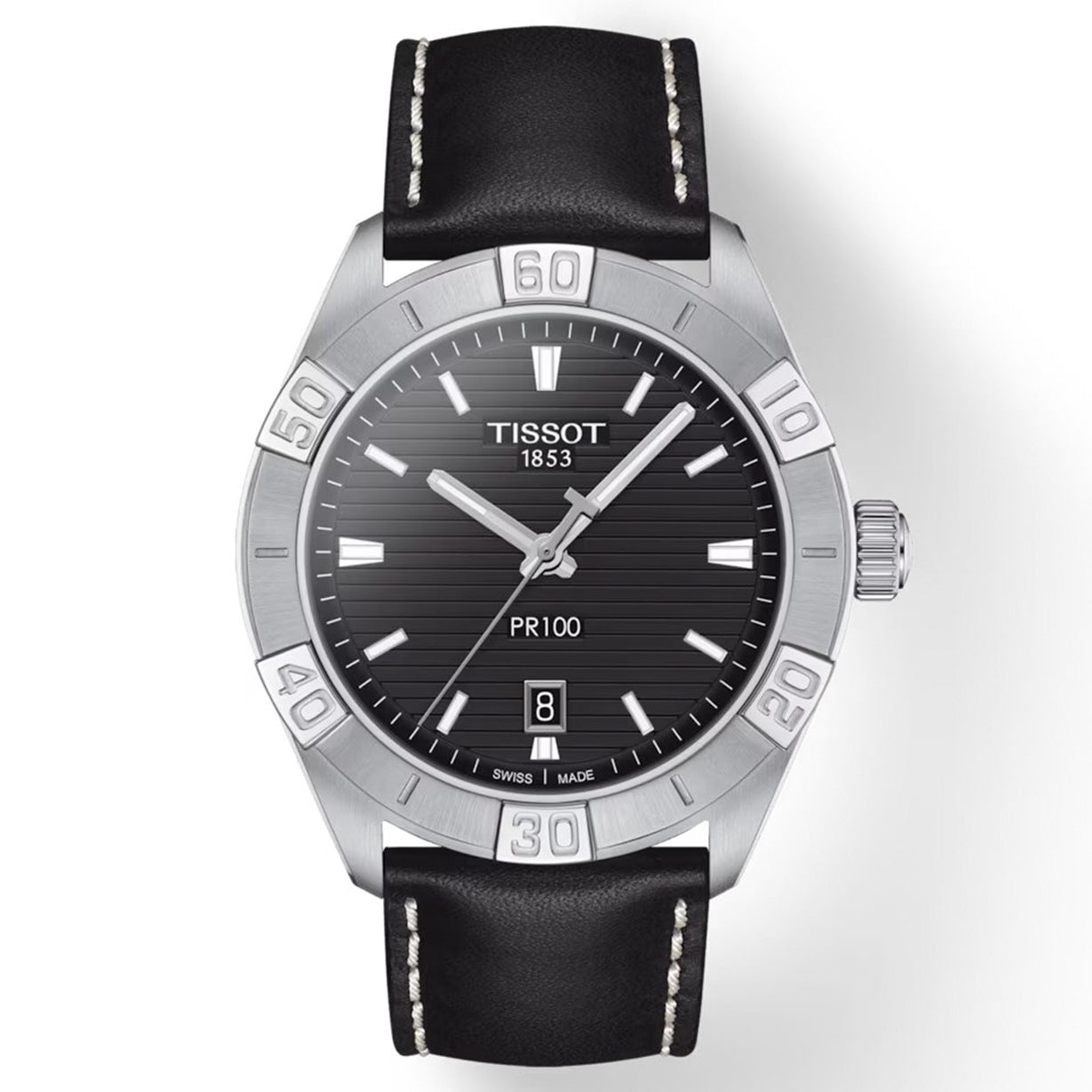 Tissot T-Classic Black Dial Men 42mm