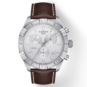Tissot T-Classic Silver Dial Men 44mm