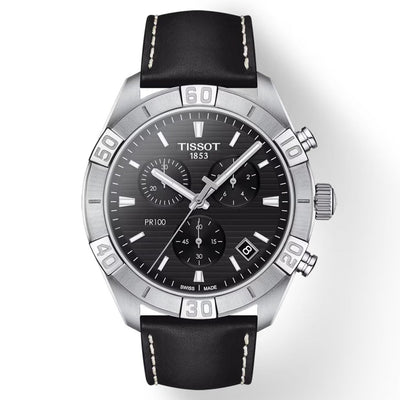 Tissot T-Classic Black Dial Men 44mm
