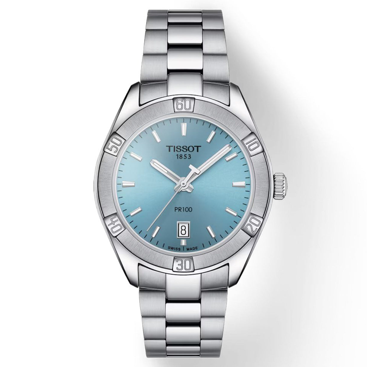 Tissot T-Classic Blue Dial Women 36mm
