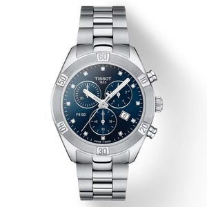 Tissot T-Classic Blue Dial Women 38mm