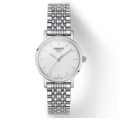 Tissot T-Classic Silver Dial Women 30mm