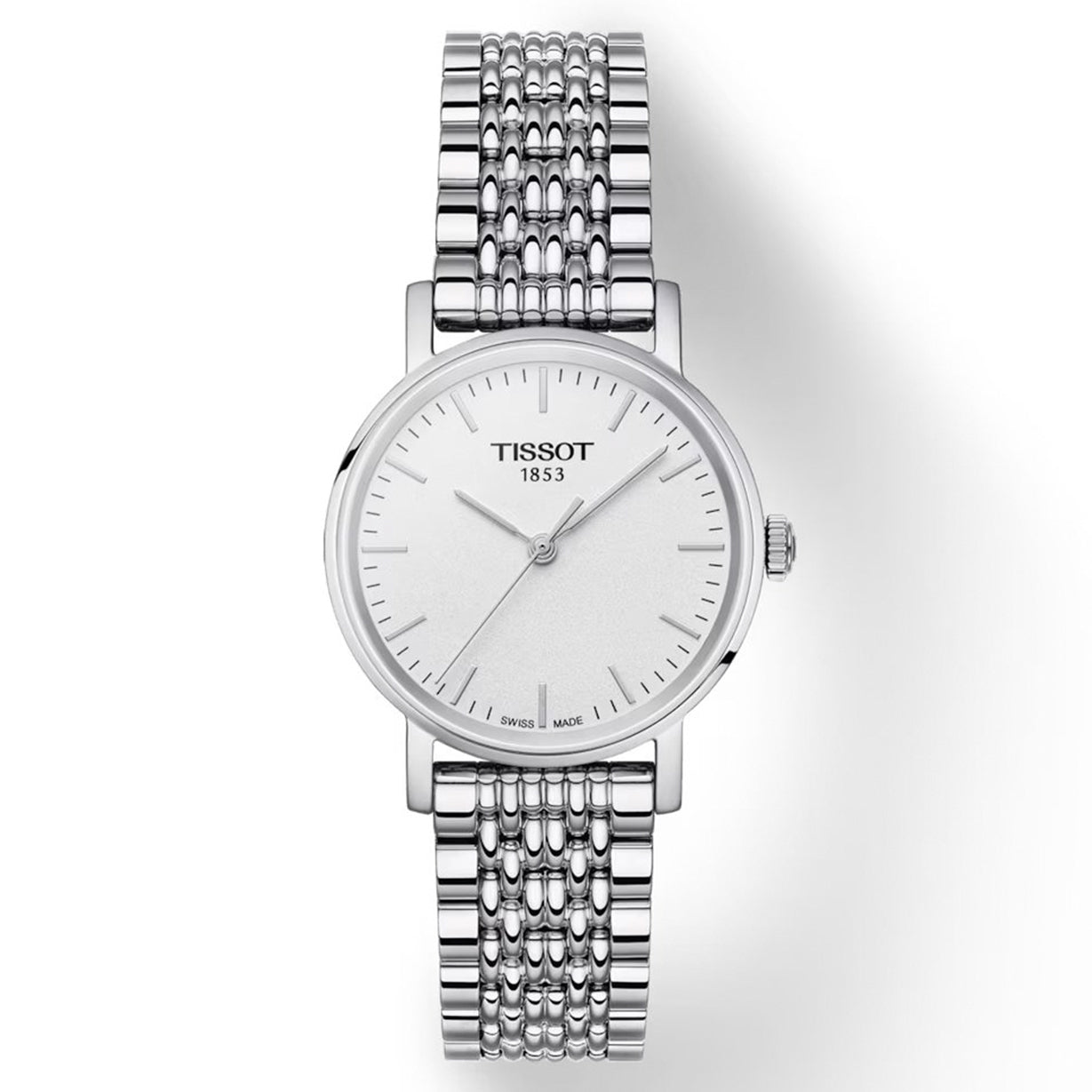 Tissot T-Classic Silver Dial Women 30mm