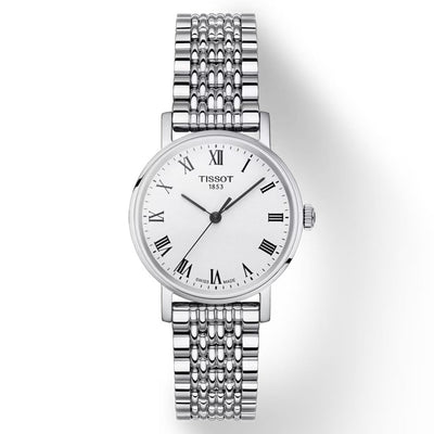 Tissot T-Classic Silver Dial Women 30mm